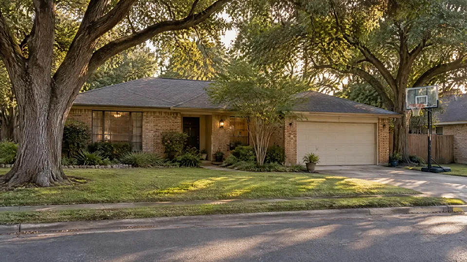 A home in North Austin