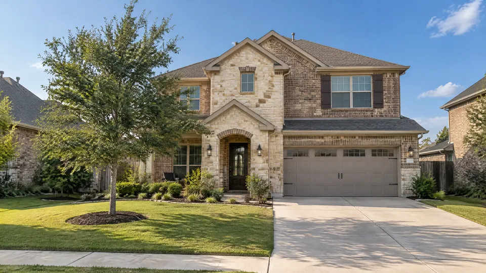 A home in Round Rock