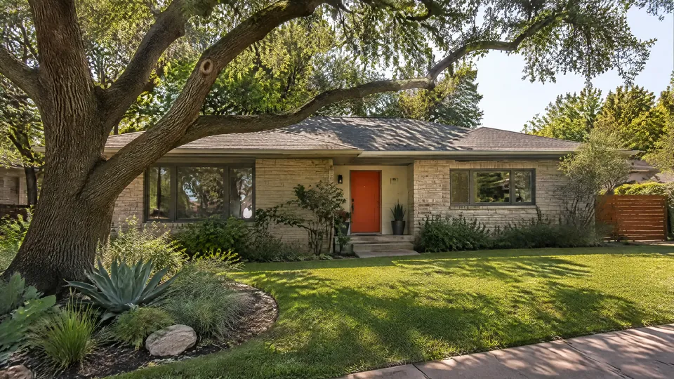 A home in South Congress