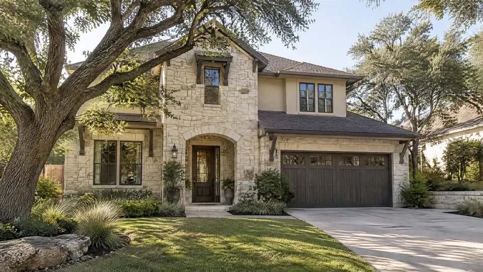 A home in Southwest Austin