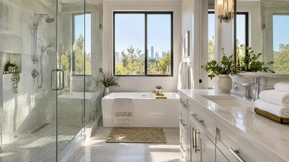 A freshly cleaned home in Round Rock