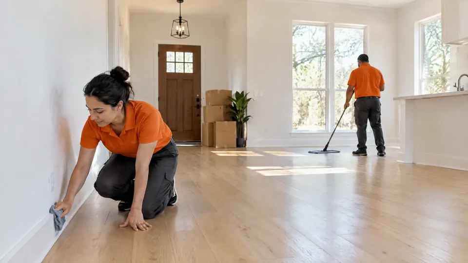 Move-out cleaning in Austin